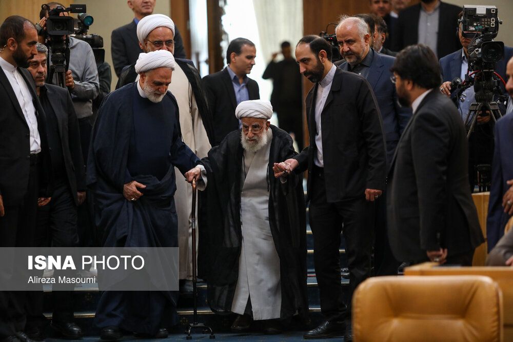 97-Year-Old Iranian Cleric To Serve 32nd Year In Key Office 