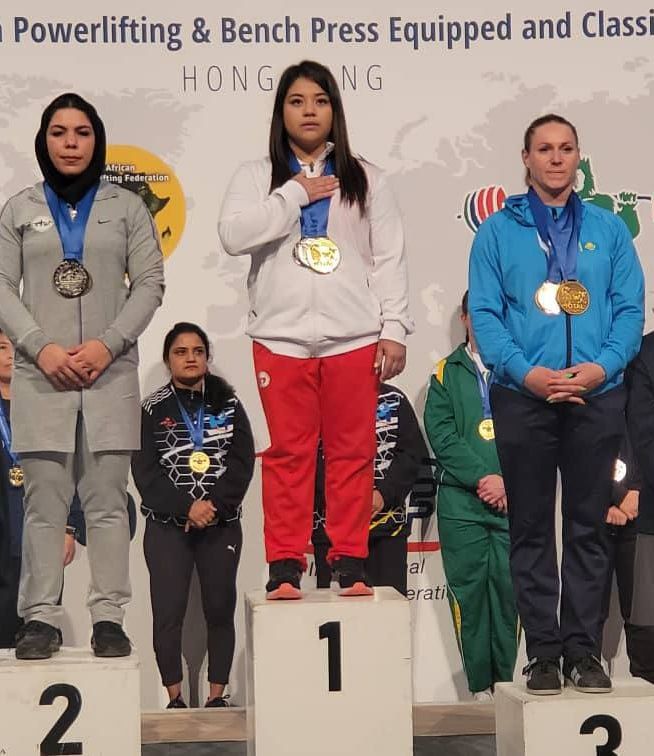 مسابقات پاورلیفیتنگ بین قاره‌ای؛ طلا و نقره برای قهرمانی و سلیمیان