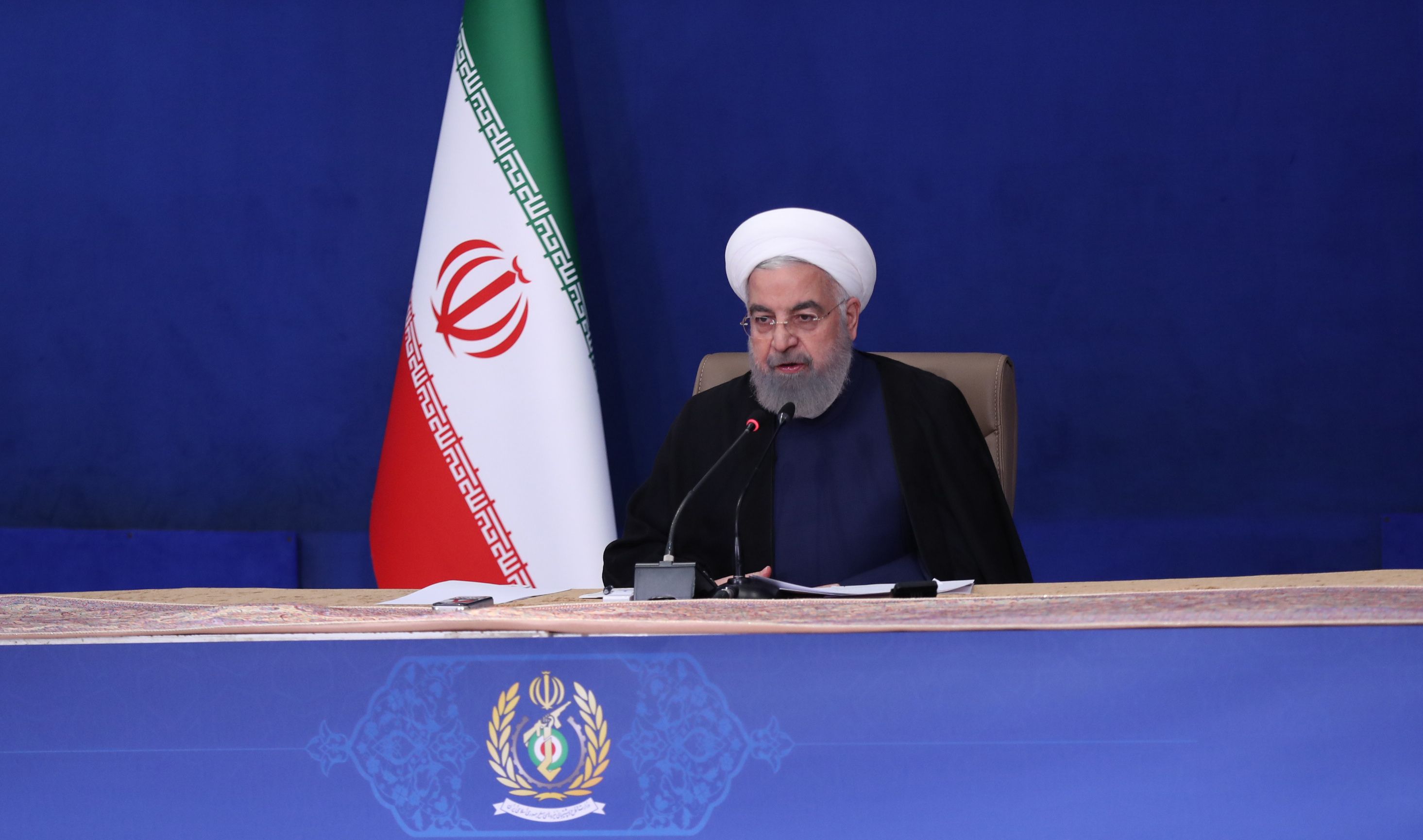 حسن روحانی: هر لحظه اراده کنیم غنی‌سازی بیشتر از ۶۳ درصد هم می‌توانیم انجام دهیم