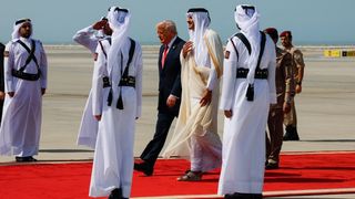 سفر ترامپ؛ خطری جدیتر از بی۵۲ها برای خامنهای