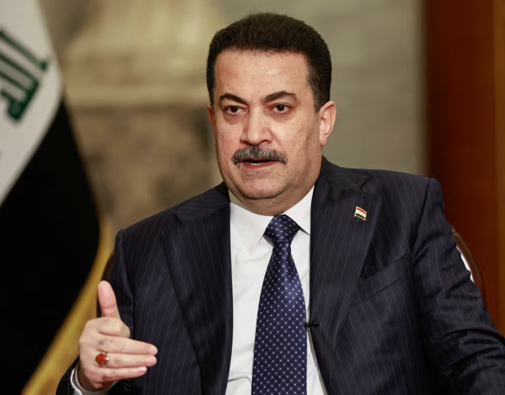 سودانی: وضعیت عراق با لبنان متفاوت است و هیچ طرفی نمی‌تواند ما را به جنگ بکشاند  