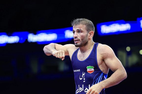 با برتری برابر دهبزرگی؛ مهدی محسننژاد، فرنگیکار وزن ۶۰ کیلوگرم ایران در المپیک پاریس