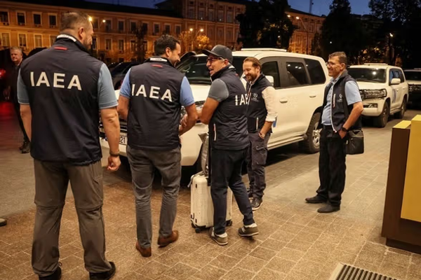 Iran cites wartime-like conditions, ties IAEA inspections to new safeguards