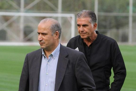 مهدی تاج: هر ایرانی سرمربی تیم ملی شود ایثار کرده است