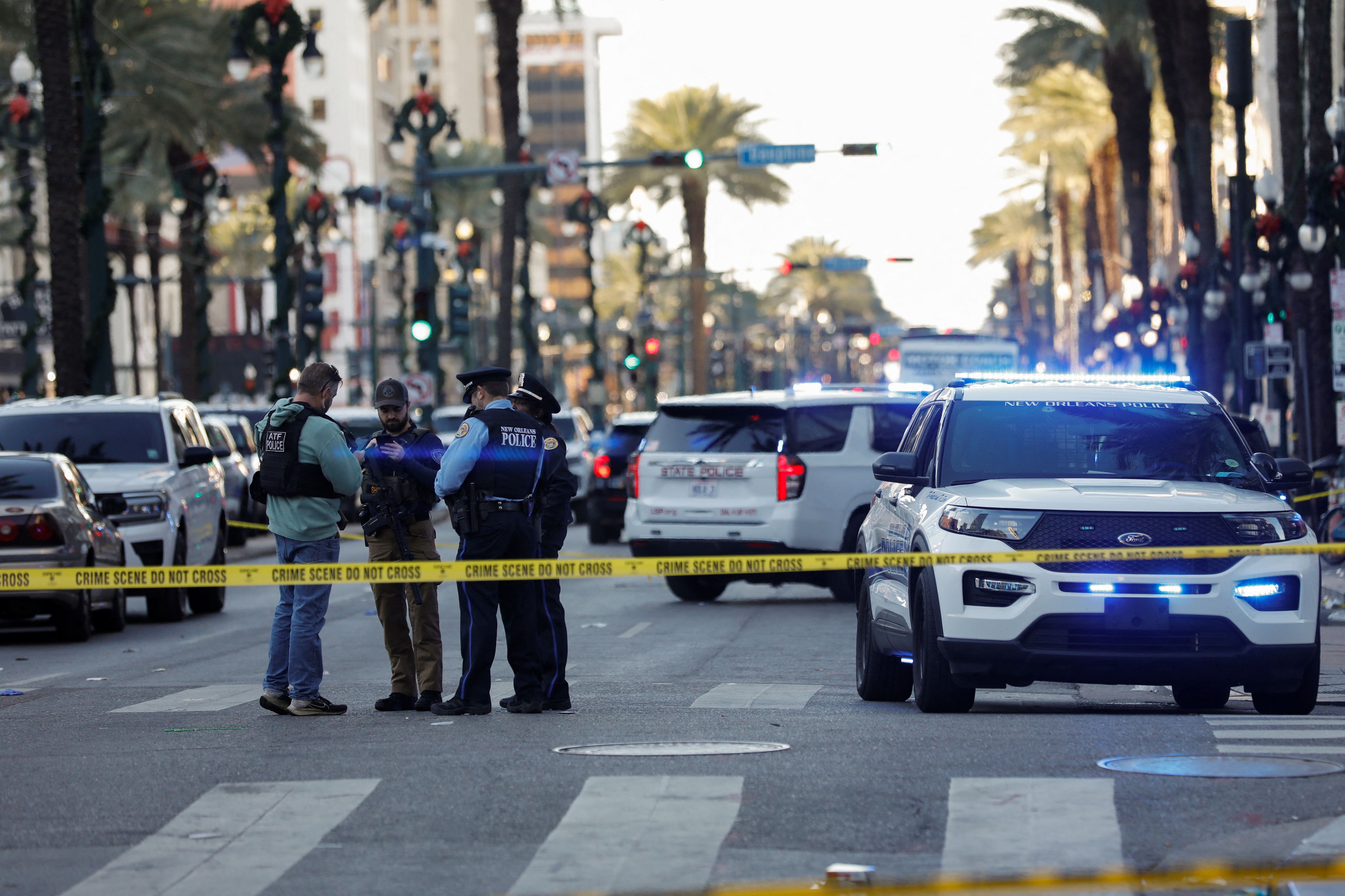 اف‌بی‌آی: عامل حمله نیواورلئان ۱۰۰ درصد از داعش الهام گرفته بود