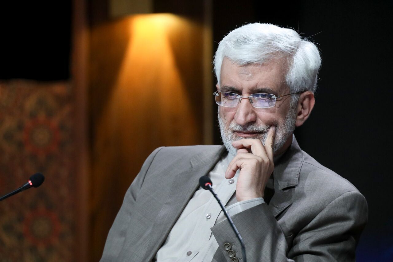 Former nuclear negotiator Saeed Jalili