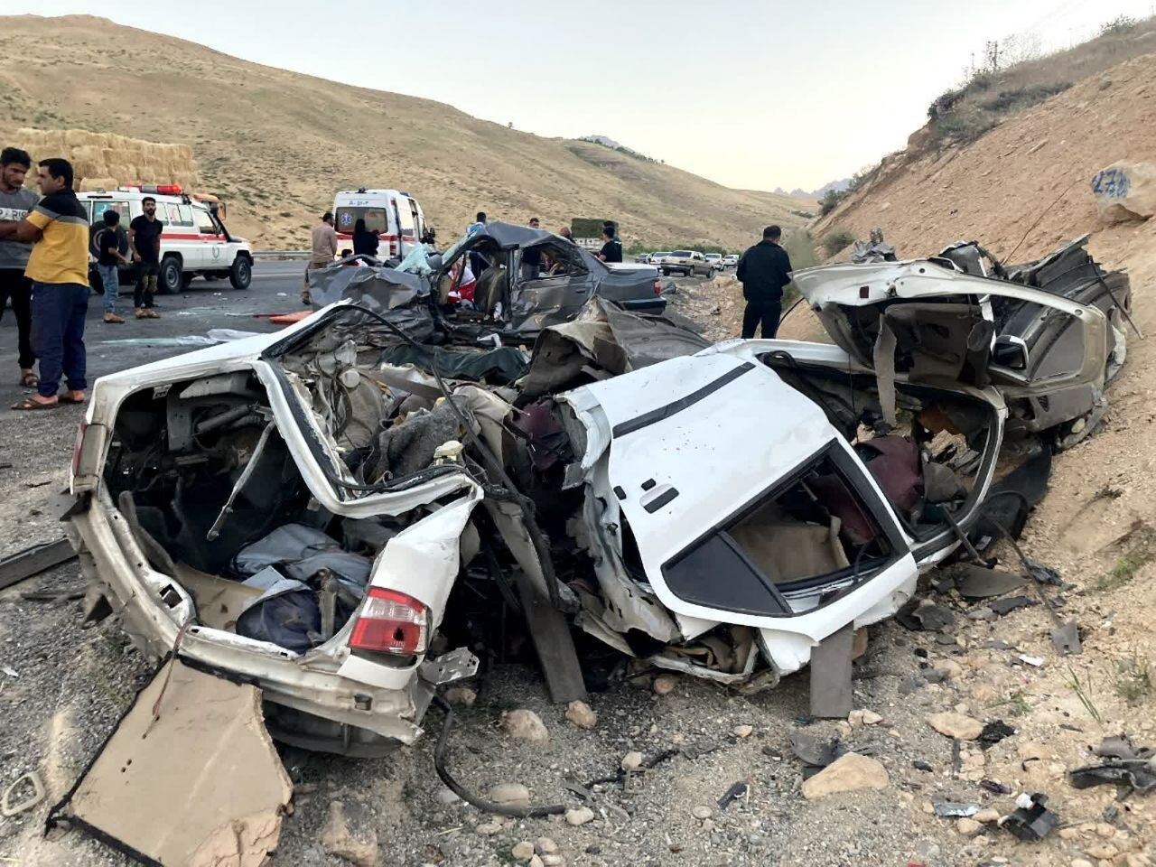 Iran records over 20,000 road deaths for first time in a decade, official says