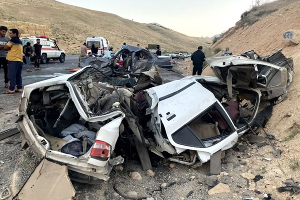 Iran records over 20,000 road deaths for first time in a decade, official says