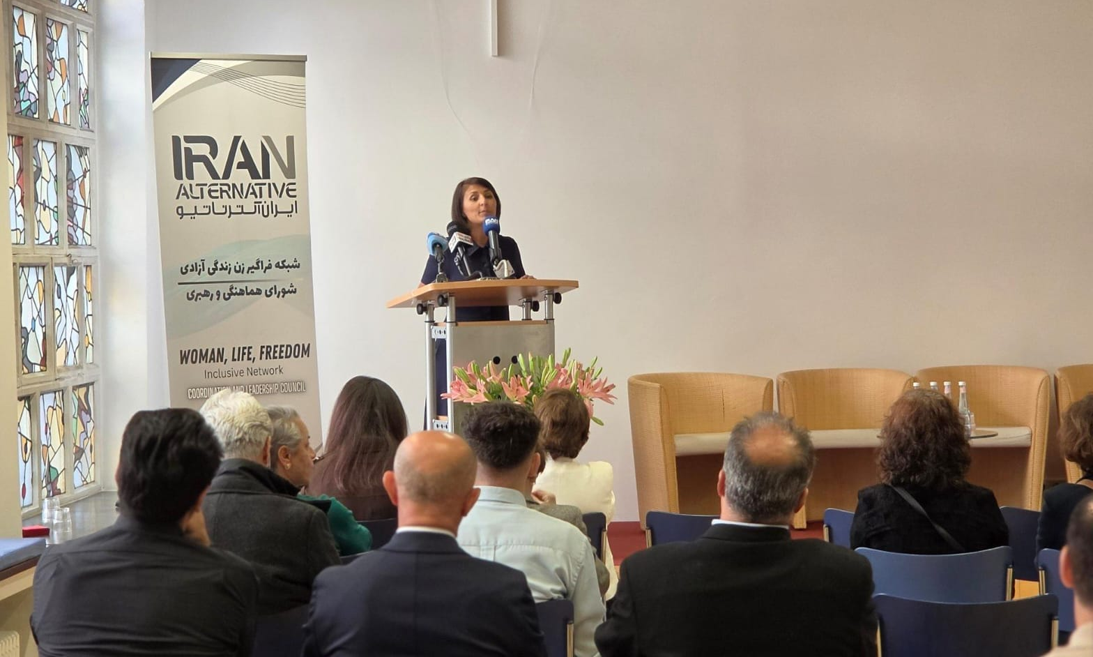 کنفرانس «ایران آلترناتیو» خواستار شکل‌گیری جایگزینی موثر و فراگیر در ایران شد 