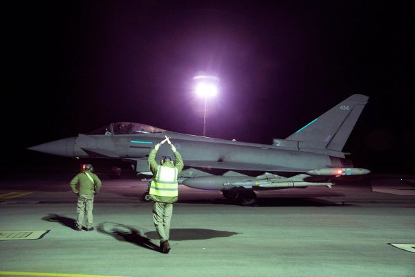 US Conducts 'Self-Defense Strikes' Against Houthi Facilities