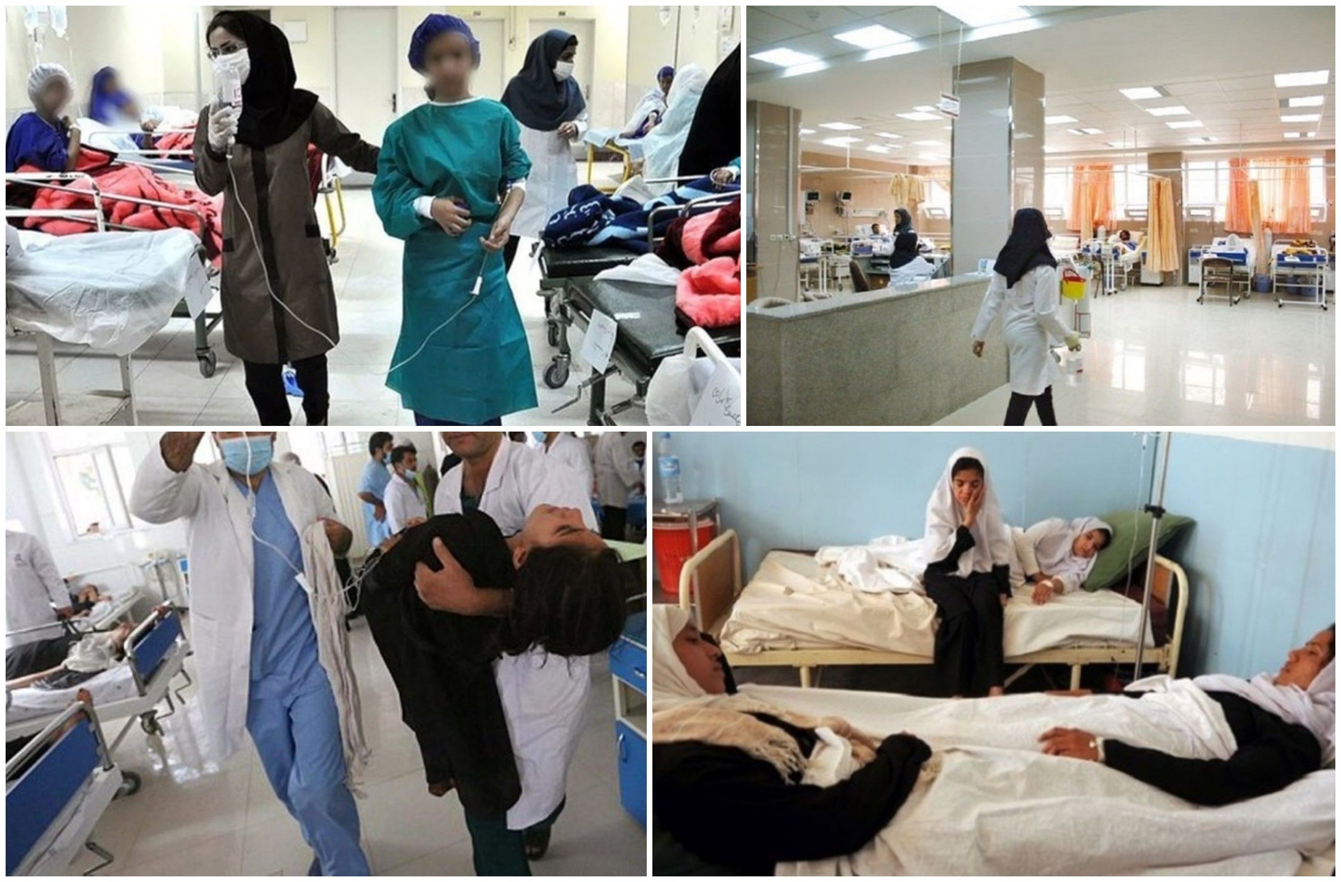 Chemical Attacks On Schoolgirls Surge As Islamic Republic Denies Foul Play