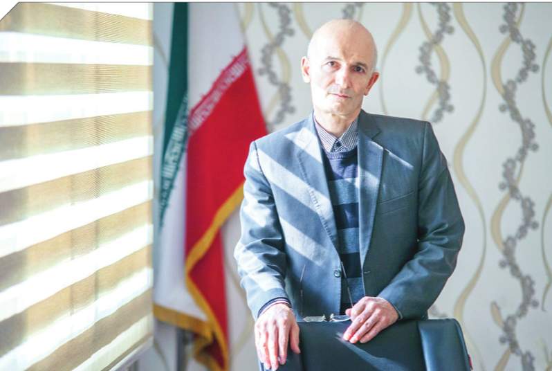 Sociologist Maghsud Farasatkhah (undated)