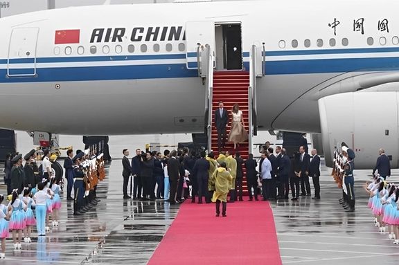 آغاز سفر رسمی بشار اسد به چین به منظور گفتوگو درباره نقش پکن در بازسازی سوریه