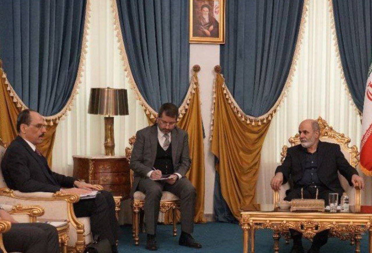 Iran, Turkey intelligence chiefs meet in Tehran