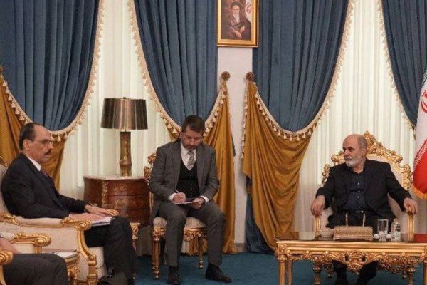 Iran, Turkey intelligence chiefs meet in Tehran