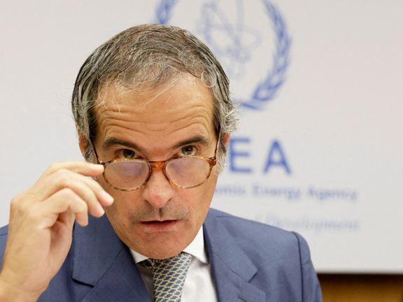 Rafael Grossi, Director General of the International Atomic Energy Agency (IAEA) waits for the start of the Board of Governors meeting in Vienna, Austria, September 9, 2024.