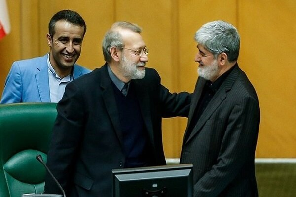 علی مطهری: لاریجانی معتقد بود حتی در شرایط جنگ هم باید مذاکره کرد