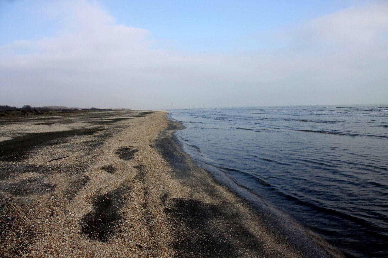 Iran Official Says Caspian Sea Level Has Dropped 1.5 Meters In 26 Years