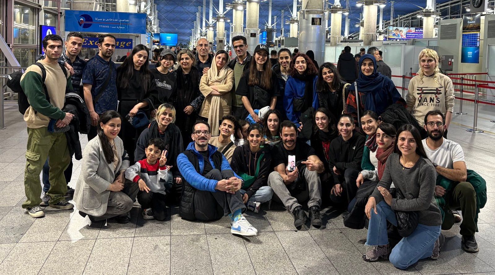 الناز رکابی، قهرمان سنگ‌نوردی از ایران رفت