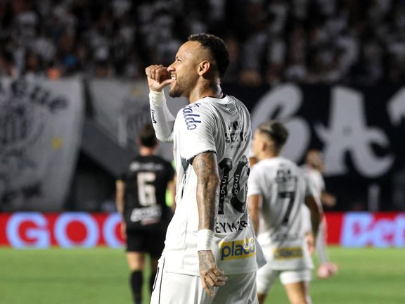 احیای ستاره، موقت نبود؛ امضای صعود سانتوس با سوپرگل نیمار