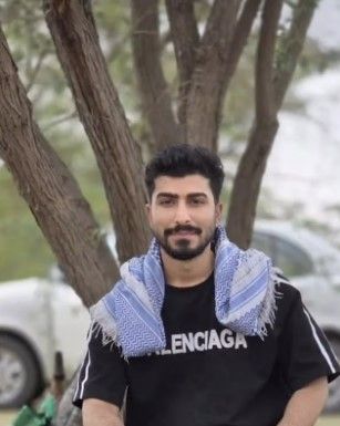 محمد البوغبیش، ۲۵ ساله، ۱۸ دی در اعتراضات ماهشهر با شلیک ماموران حکومتی کشته شد