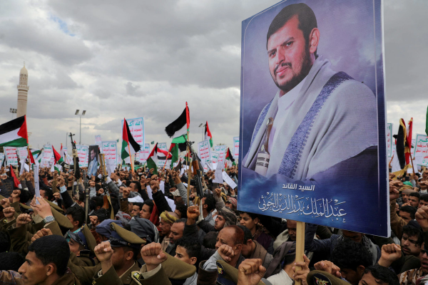 Houthi leaders leave Yemeni capital amid fears of Israeli retaliation - reports