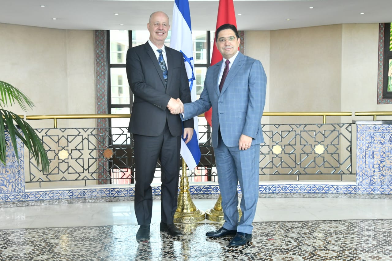 اسرائیل موضوع به رسمیت شناختن «حاکمیت مراکش بر صحرای غربی» را بررسی می‌کند