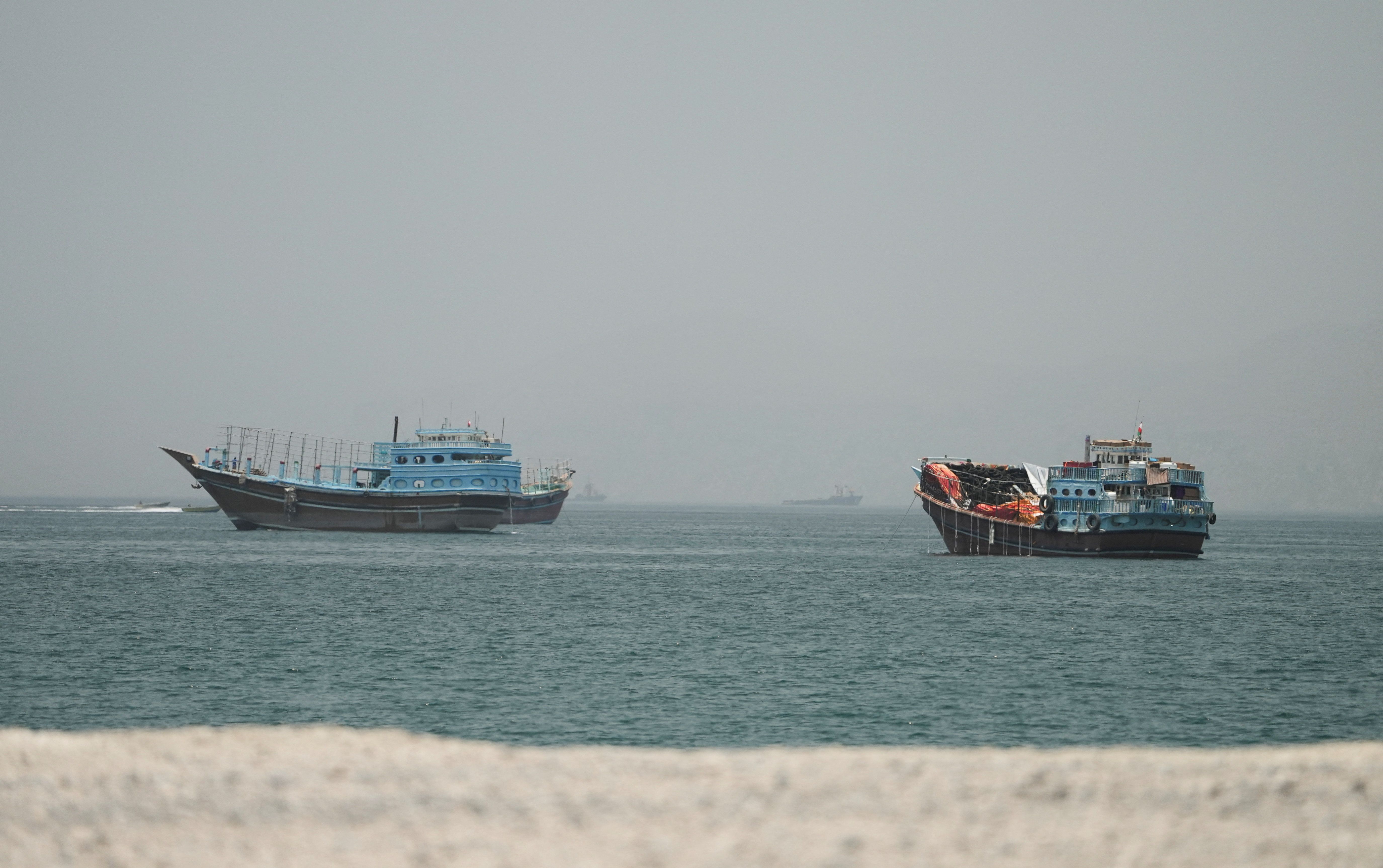 Iran urges GCC to bar attacks, says US-Iran MoU should govern Hormuz