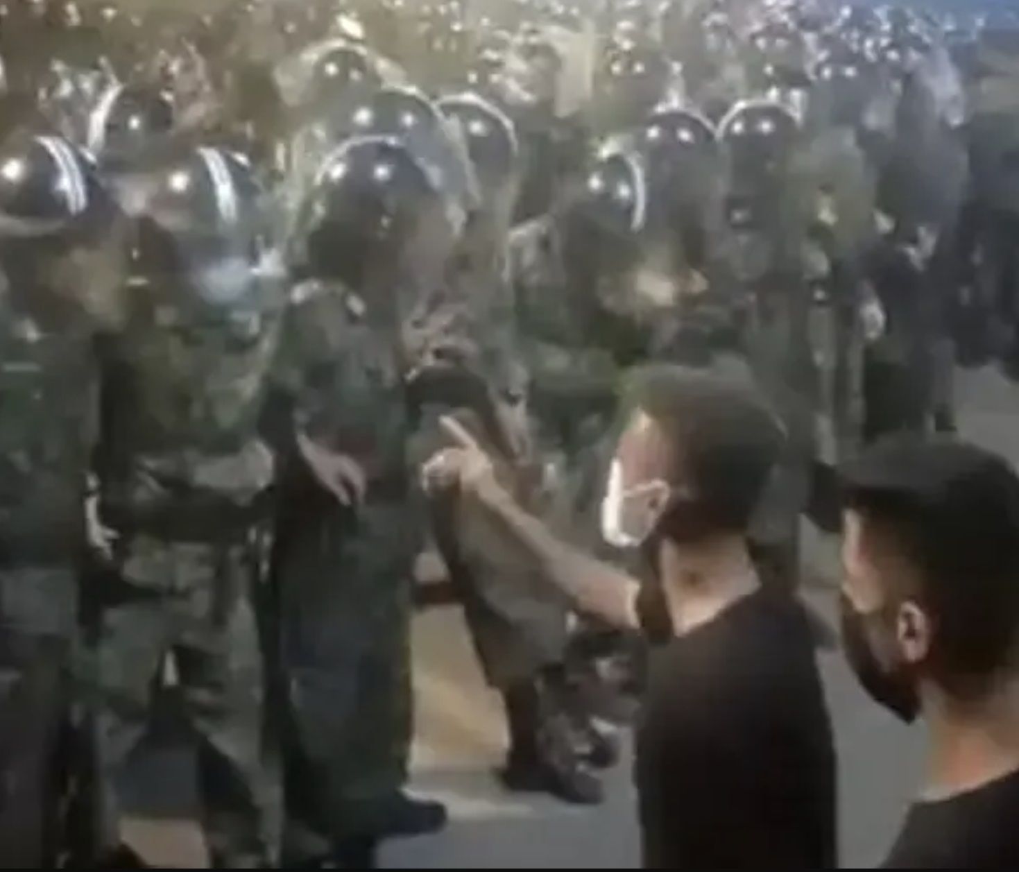 Biden Administration Voices Cautious Support For Iran Protesters