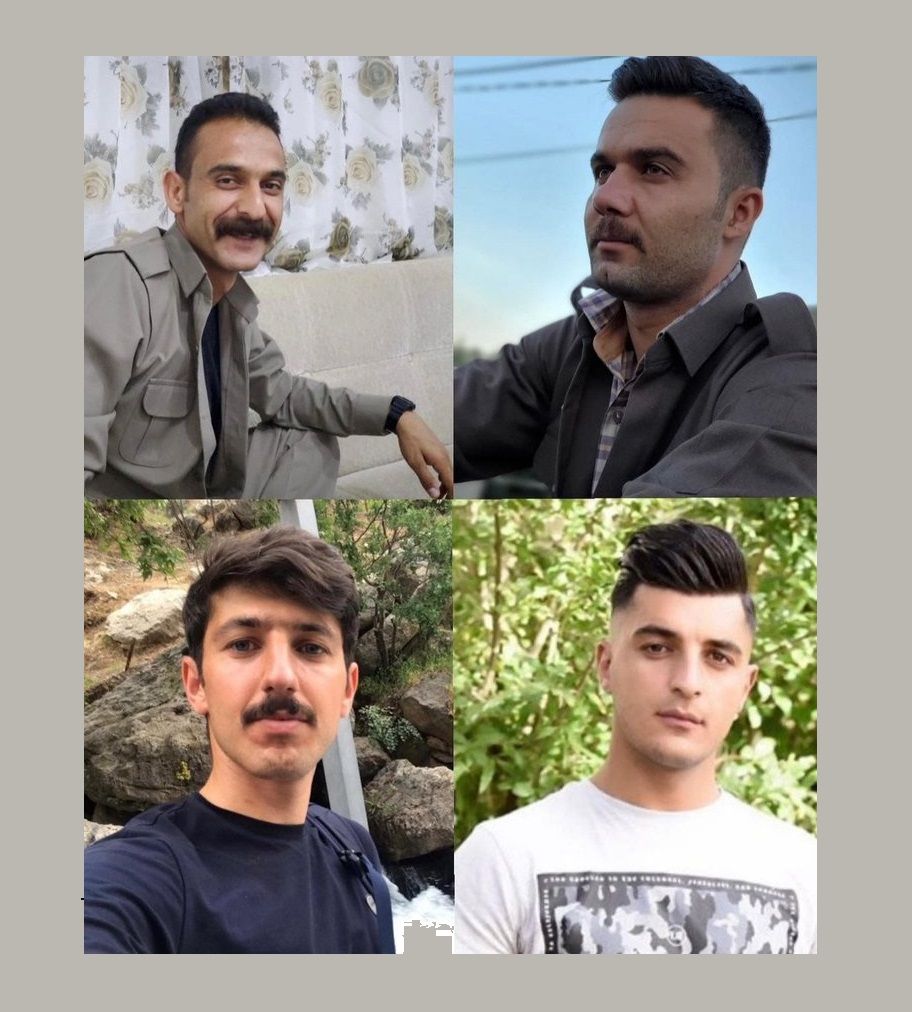 عفو بین‌الملل در مورد احتمال ناپدیدسازی قهری چهار شهروند کُرد در ایران هشدار داد