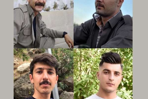 Four Iranian Kurdish Men Forcibly Disappeared For Months: Amnesty