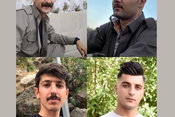Four Iranian Kurdish Men Forcibly Disappeared For Months: Amnesty
