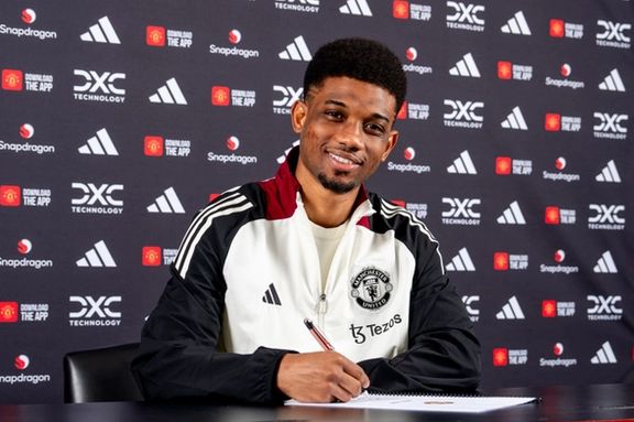 تداوم حضور ستاره جوان در الدترافورد؛ تمدید قرارداد آماد دیالو با منچستریونایتد تا سال ۲۰۳۰