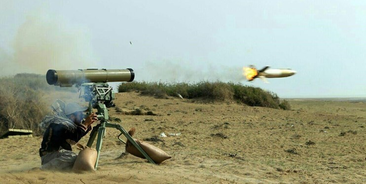 سپاه پاسداران در رزمایش خود در سواحل خلیج فارس موشک‌های کروز شلیک کرد