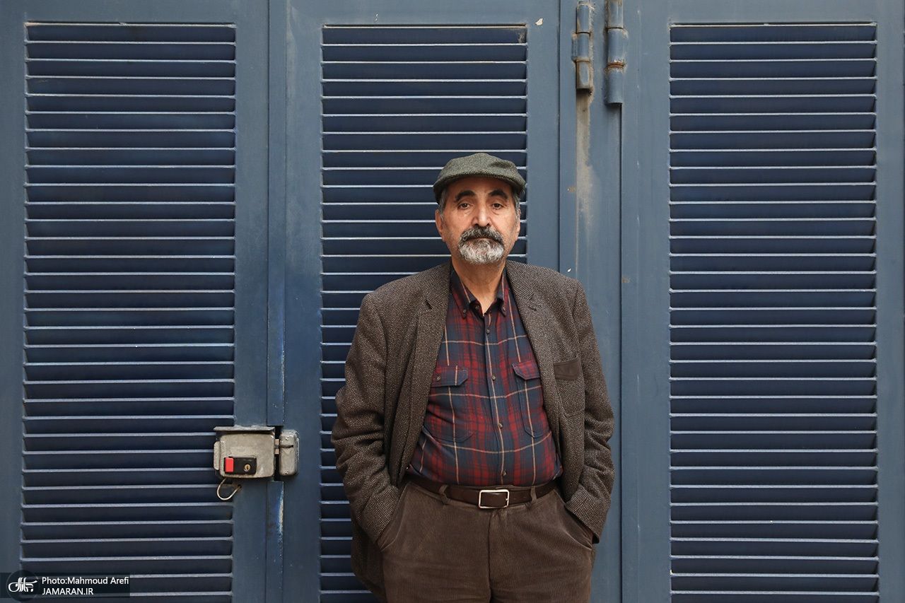 Taghi Azad Armaki, a Tehran University academic (undated)