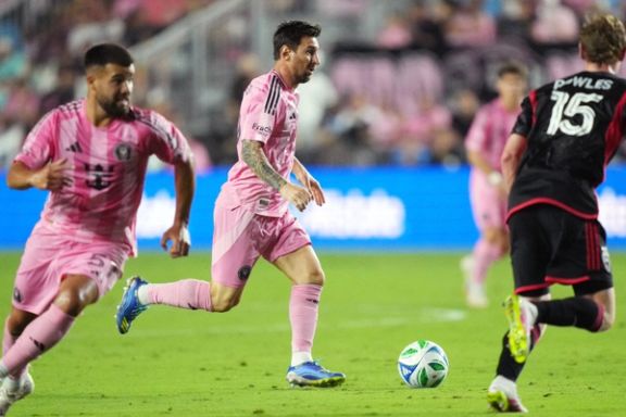 اینترمیامی ۳-۲ دیسی یونایتد؛ پیروزی اینترمیامی همچنان با درخشش لیونل مسی