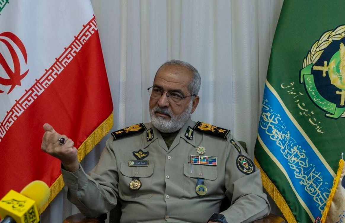 معاون اجرایی ارتش: نیروهای مسلح شبانه‌روز انگشت به ماشه، دشمن را رصد می‌کنند