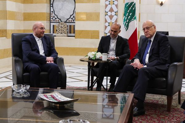 "میقاتی" يرفض تدخل رئيس البرلمان الإيراني في شؤون لبنان.. ويصف تصريحاته بـ"الوصاية"