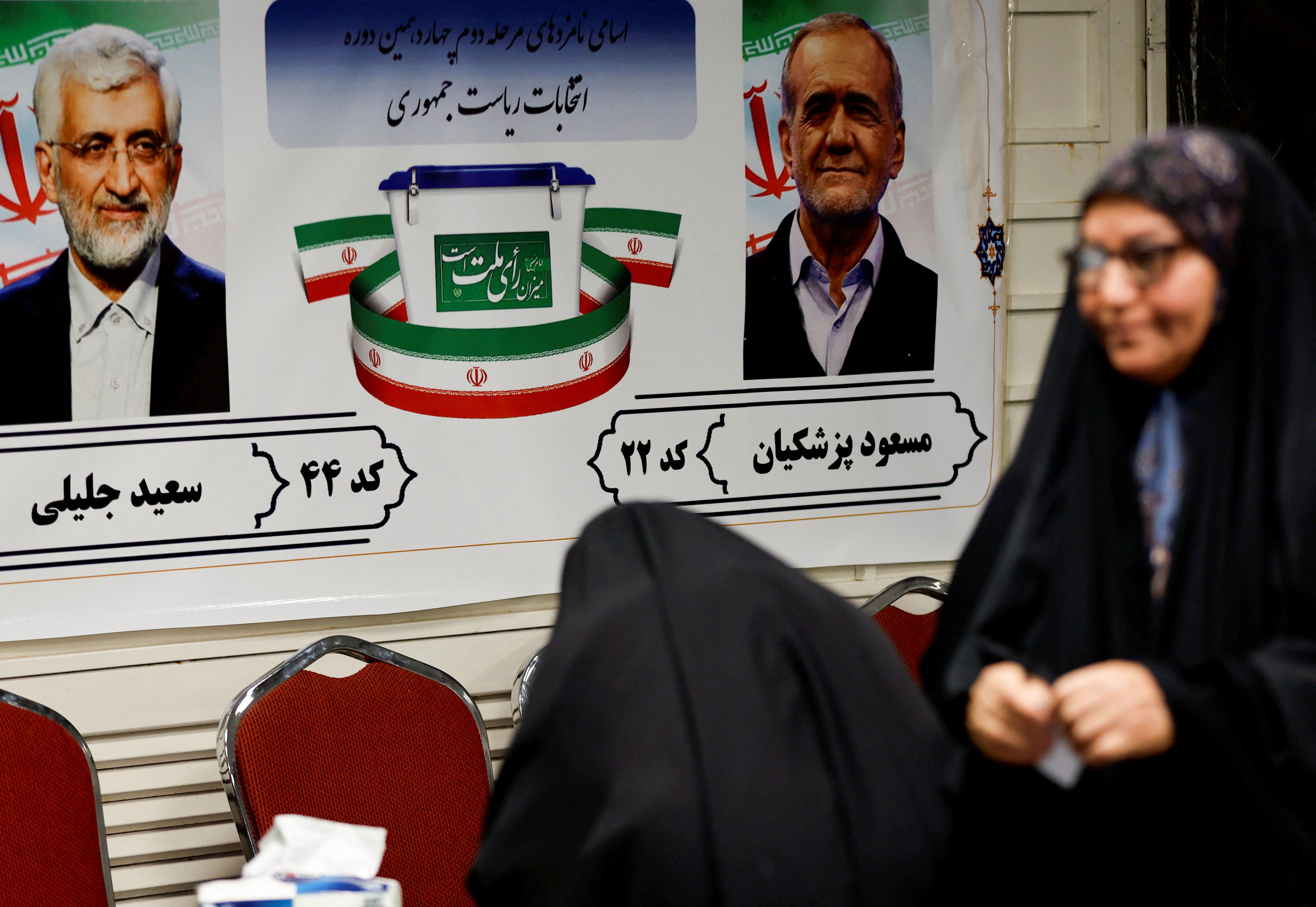 Regardless of the winner, tough challenges await Iran’s new president