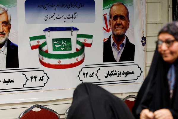 Regardless of the winner, tough challenges await Iran’s new president