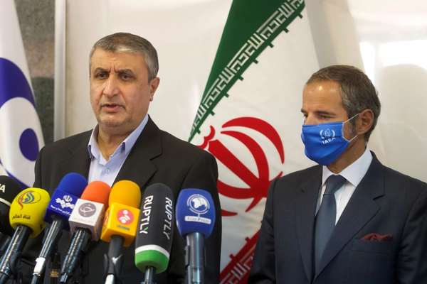 Iran Says IAEA Resolution Will Draw ‘Strong Response’