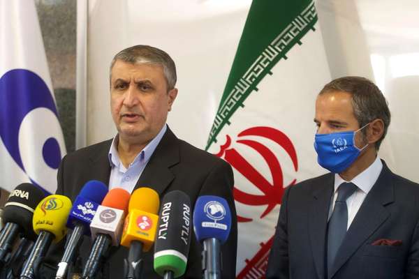 IAEA Talking To Iran After Report Of High Uranium Enrichment
