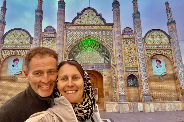 Iran charges British couple with espionage, upping ante with West