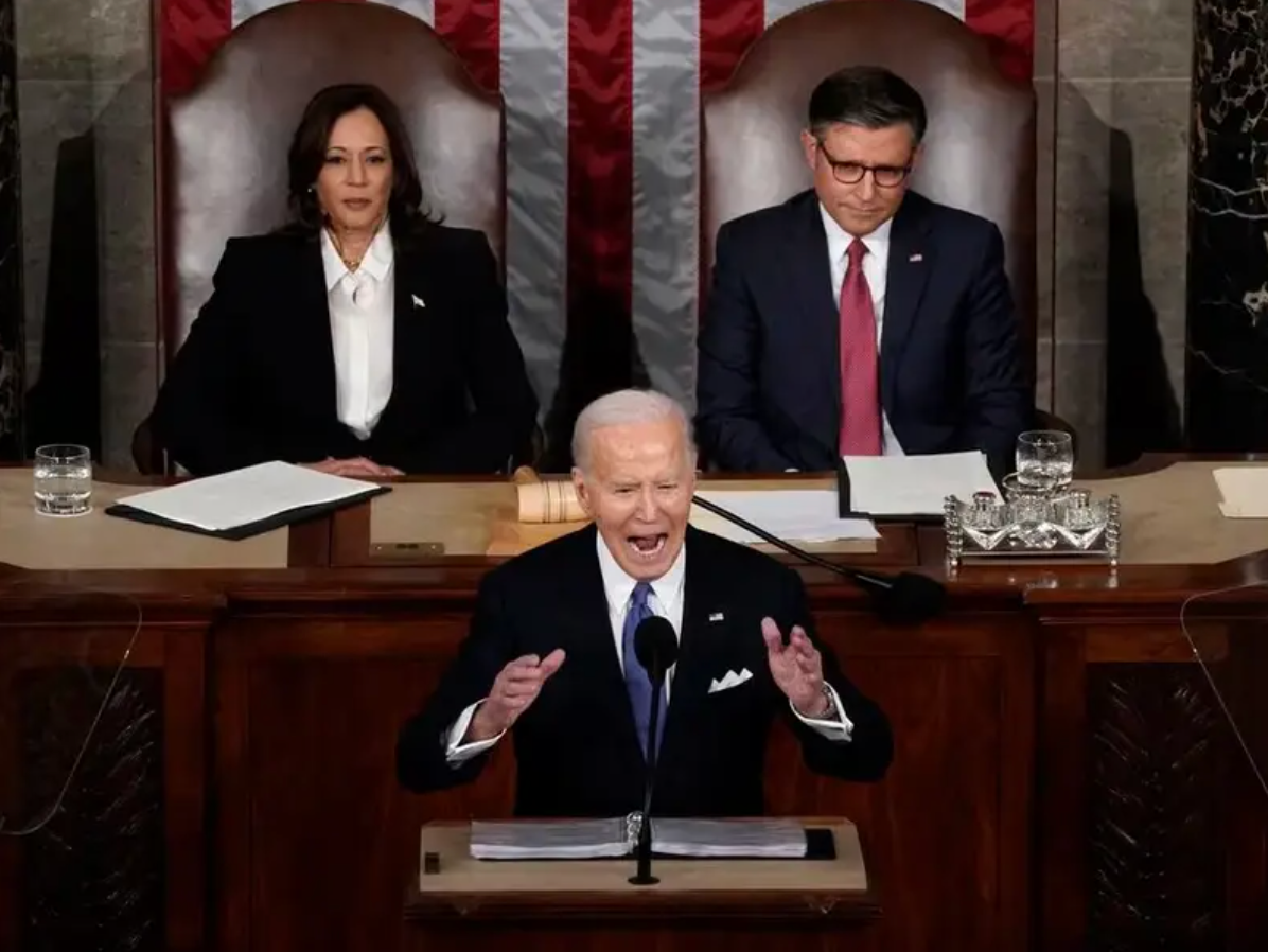 بايدن: يجب "كبح التهديد الإيراني" لخلق الاستقرار في الشرق الأوسط