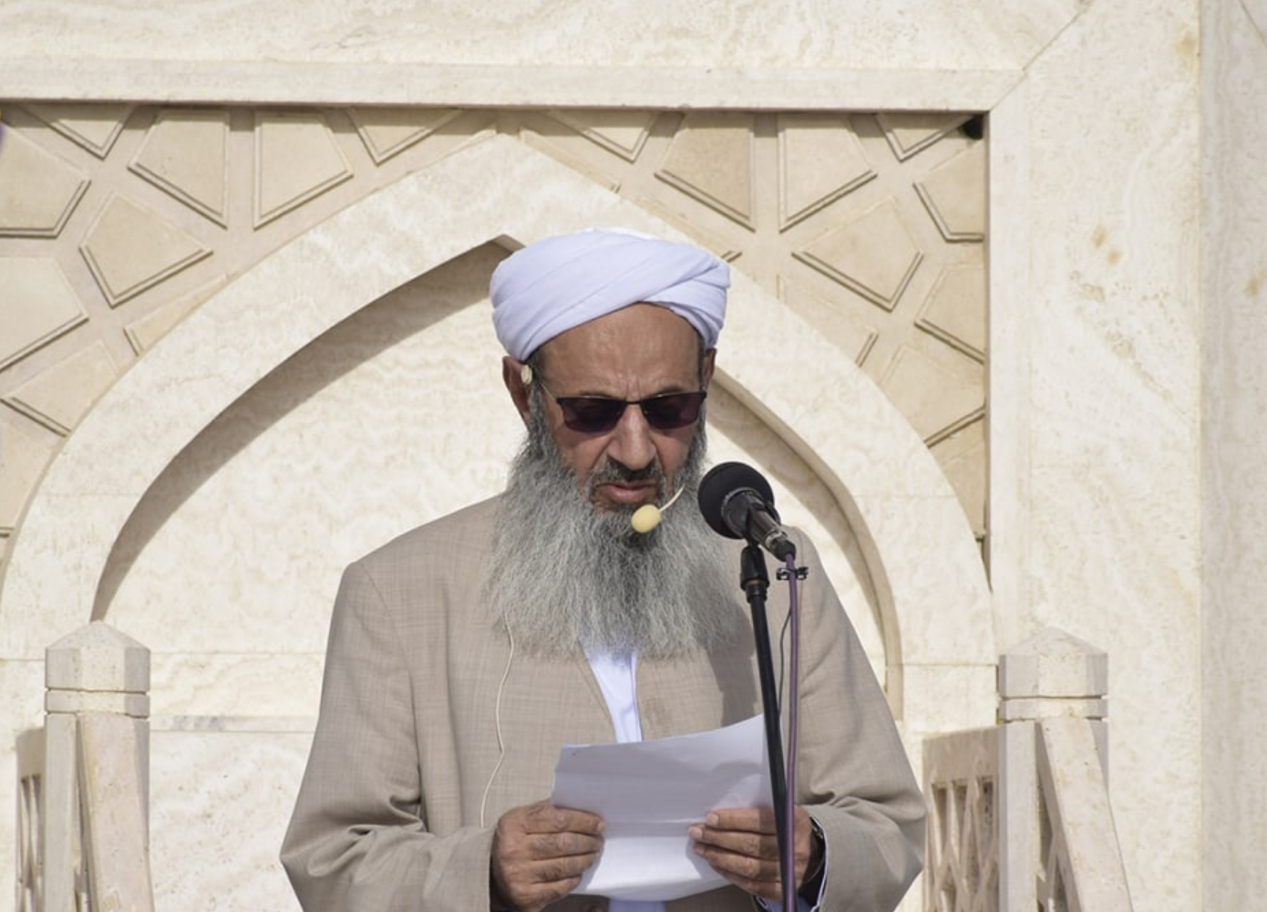 Mowlavi Abdolhamid, the top religious leader of Iran's largely Sunni Baluch population