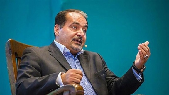 Hossein Mousavian, former Iranian diplomat and currently a Princeton academic