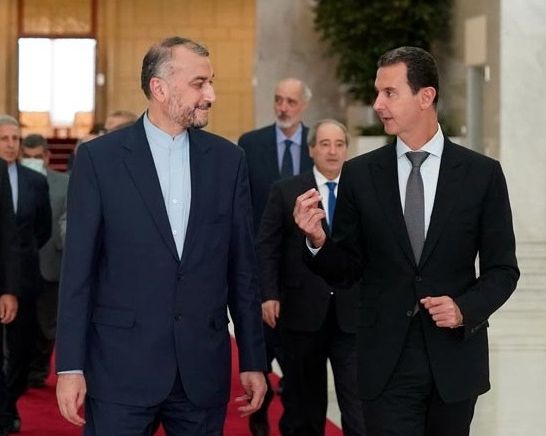 حسین امیرعبداللهیان بر حمایت همهجانبه از جمله حمایت اقتصادی از دولت بشار اسد تاکید کرد