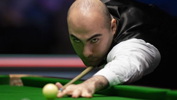 درخشش خیرهکننده اسنوکرباز ایرانی در لندن