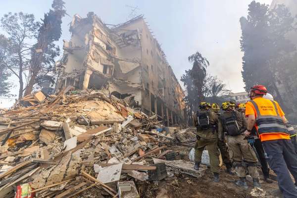 Holocaust survivor dies from Iran attacks, raising Israel death toll to 32