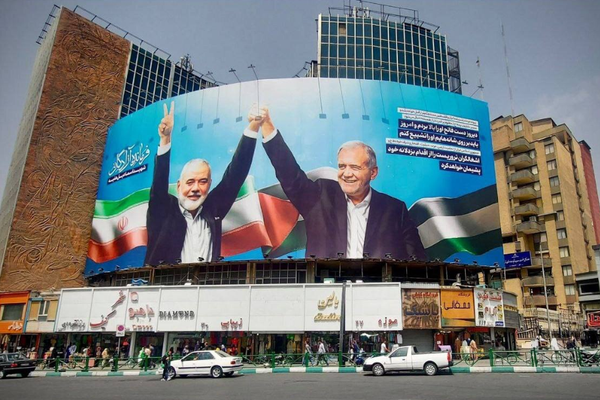 Palestinian, Yemeni fighters train inside Iran - sources